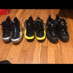 Foams looking to sell all three together